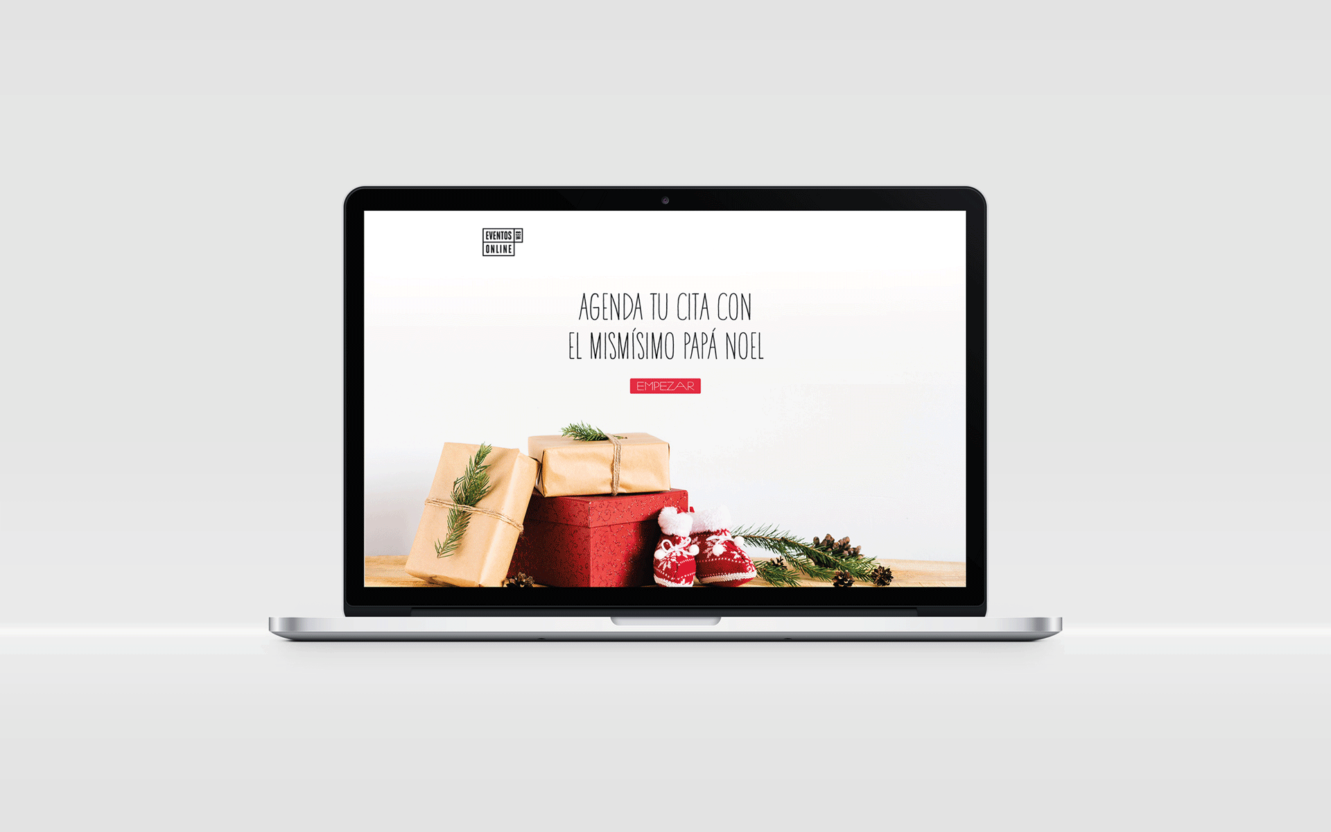 Agenda Papa Noel - animacion