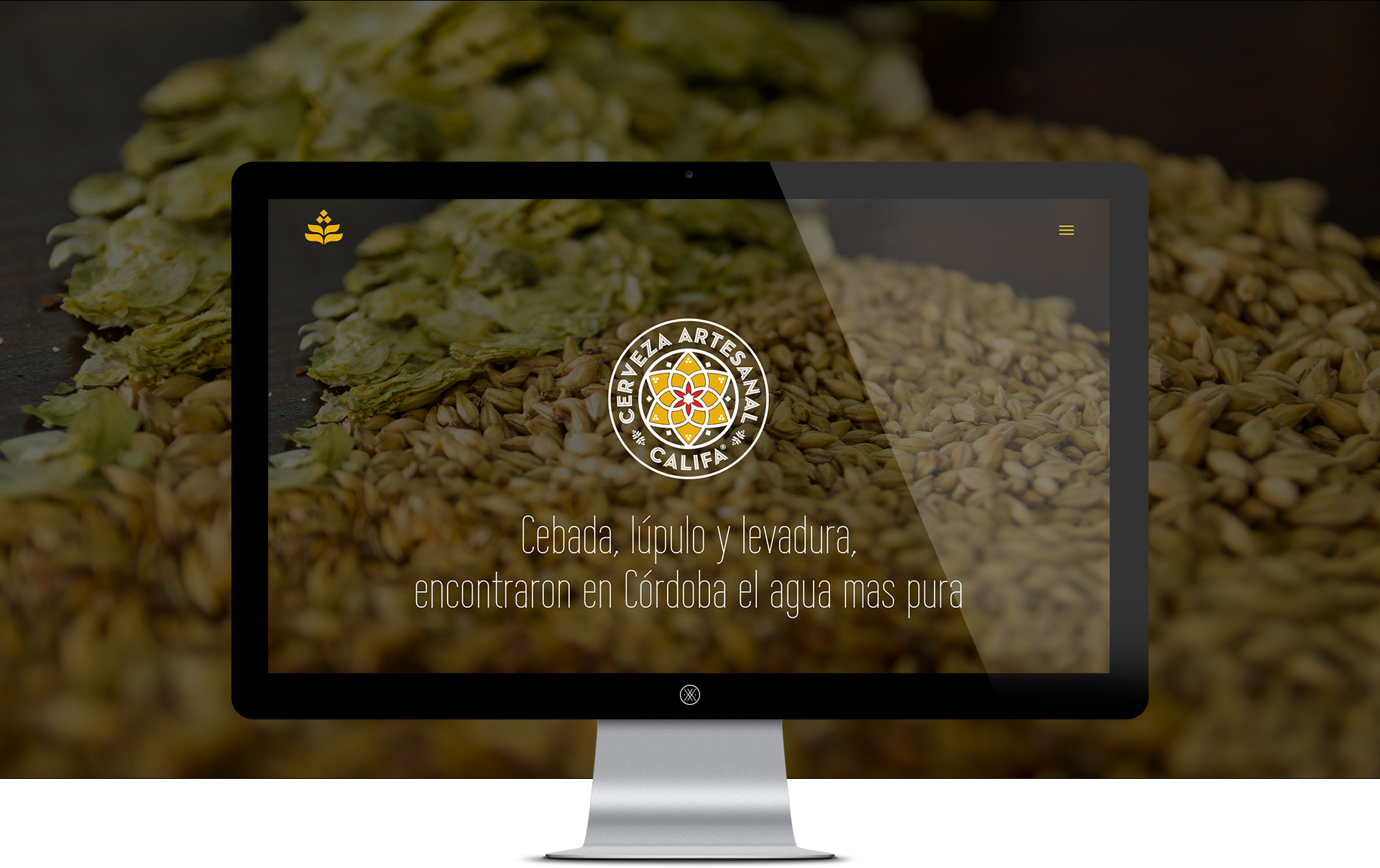 Cervezas Califa - animacion