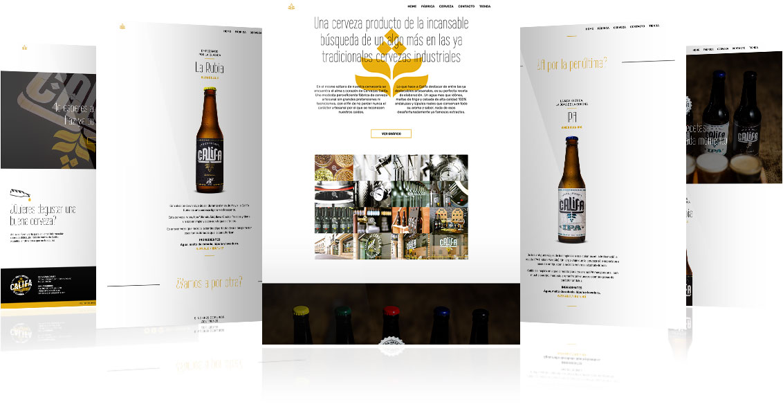 Cervezas Califa - imagen 1