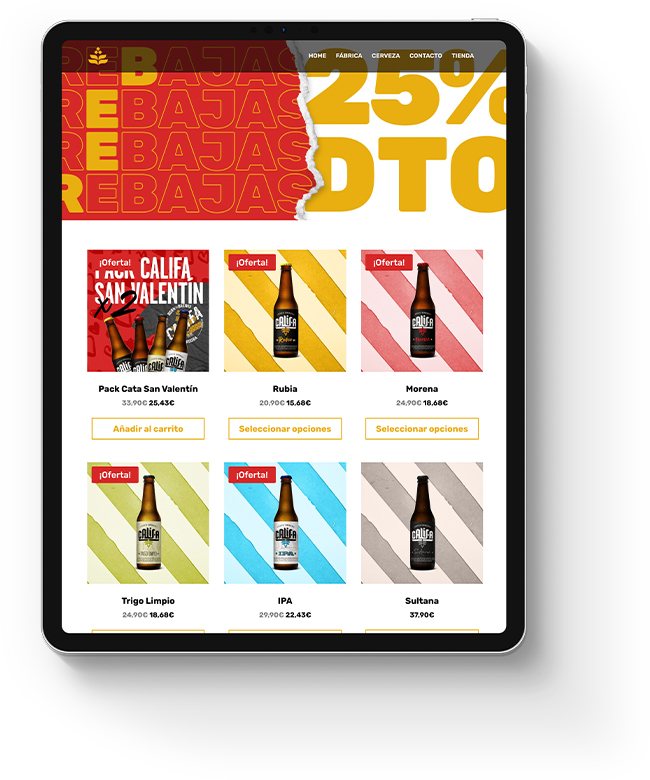 Cervezas Califa - imagen 11