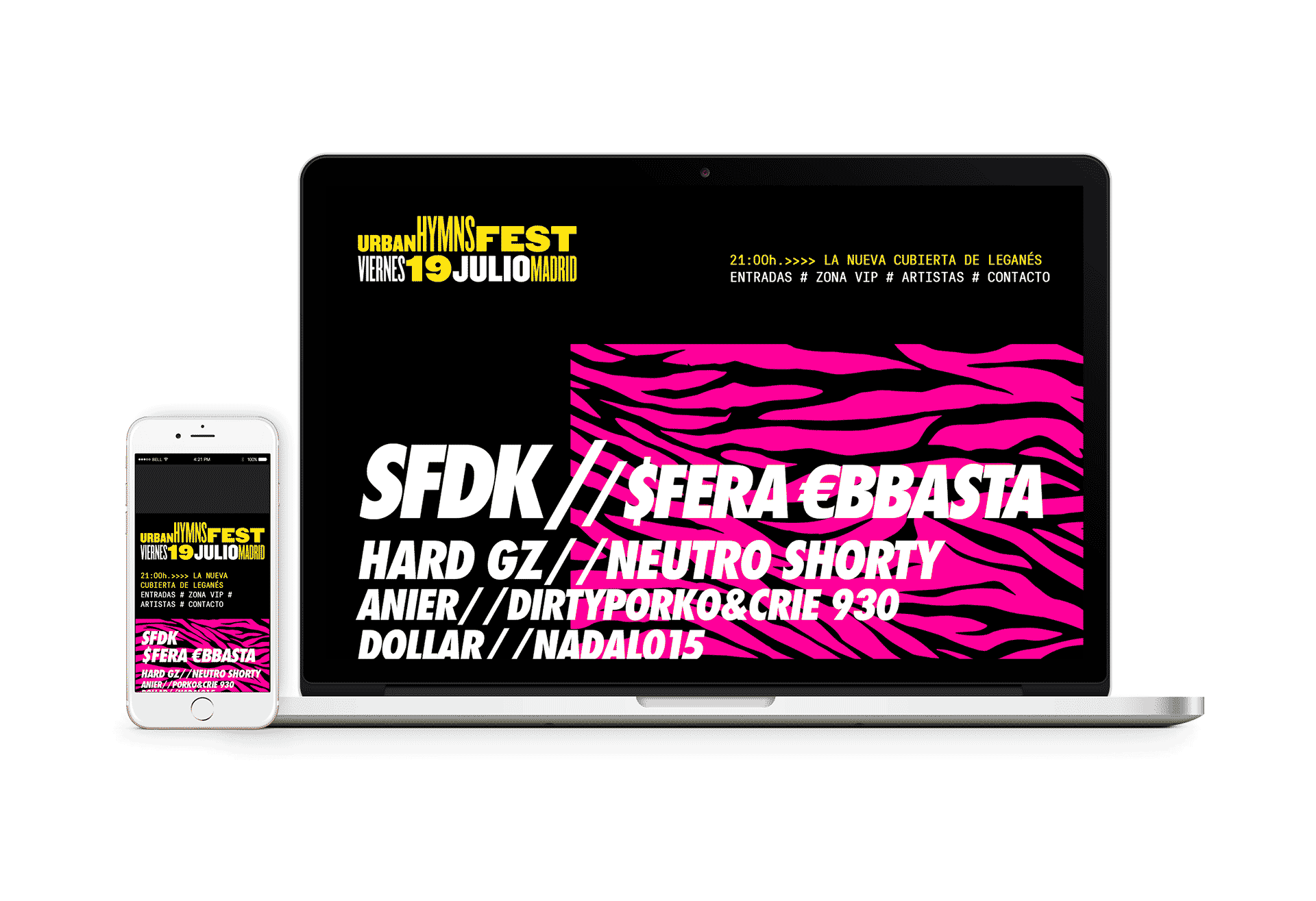 Urban Hymns - animacion